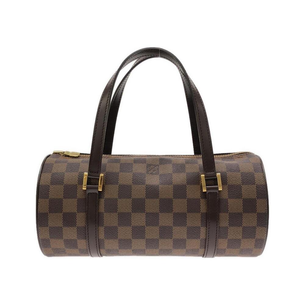 LOUIS VUITTON Authentic Brown Damier Papillon 26 Bag